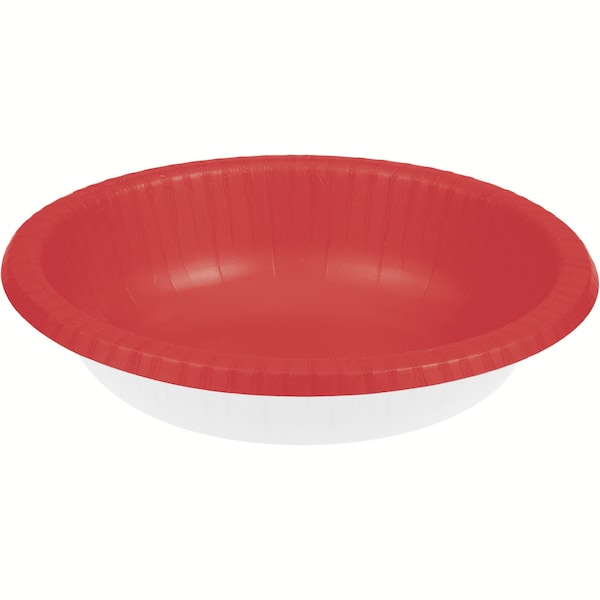 Touch Of Color Classic Red Paper Bowls, 20oz, 200PK 173548 - main